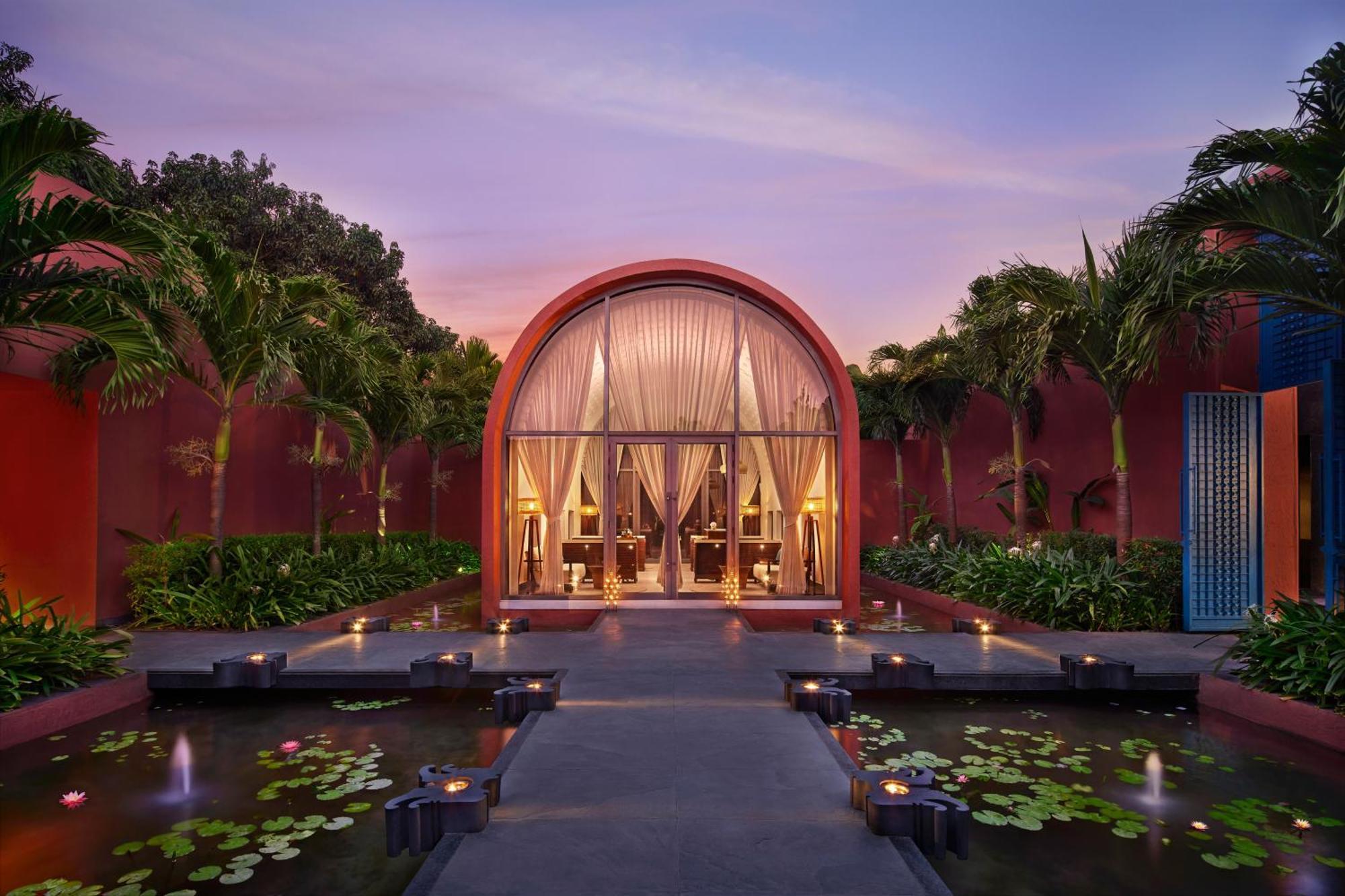 Bāruipur Storii By Itc Hotels Devasom Resort & Spa, Kolkata מראה חיצוני תמונה