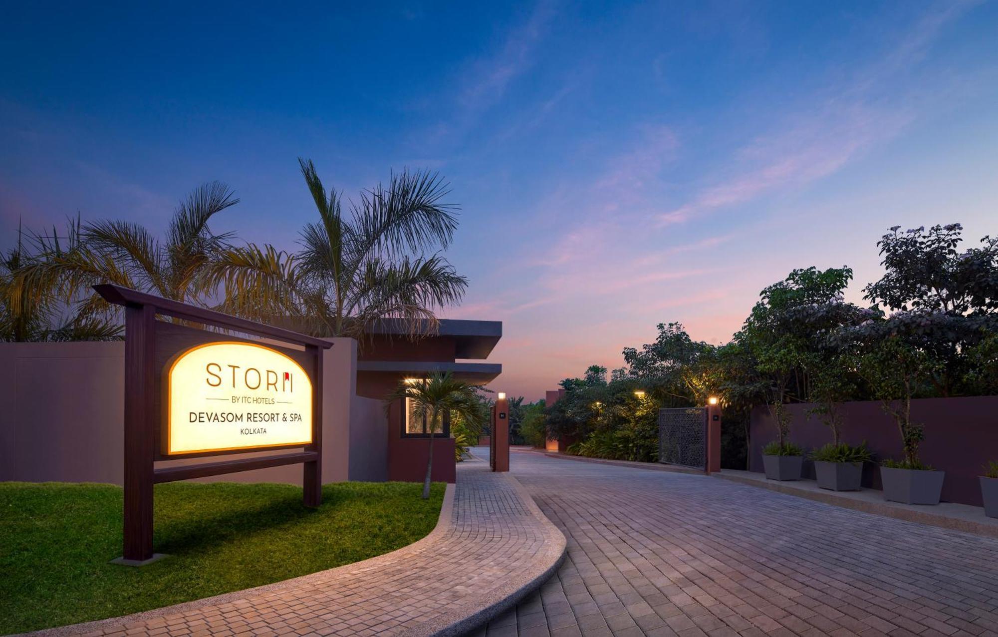 Bāruipur Storii By Itc Hotels Devasom Resort & Spa, Kolkata מראה חיצוני תמונה